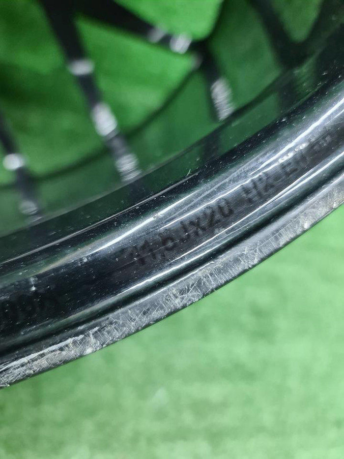 Диск литой R20 Porsche 911 GT3 991 (2013-2019) задний