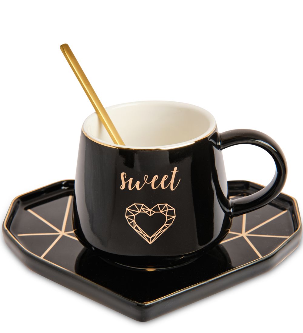 MUG-406/4 Чайная пара «Сладкие чувства»
