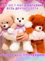 Мягкая игрушка мишка плюшевый 23 см