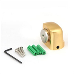 Упор дверной магнитный Apecs DS-2751-M-GM (матовое золото)