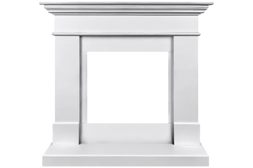 Каминокомплект California CRM (Разборный) - Белый с очагом Vision 23 EF LED FX