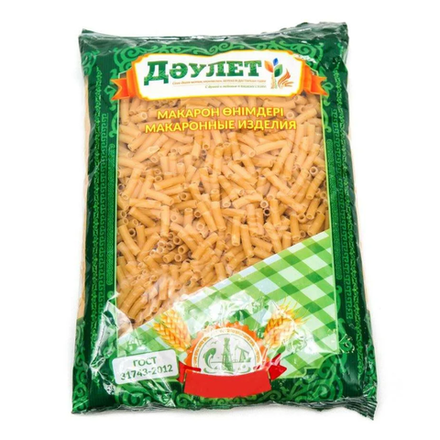 Макароны Daulet Трубочки 1 кг