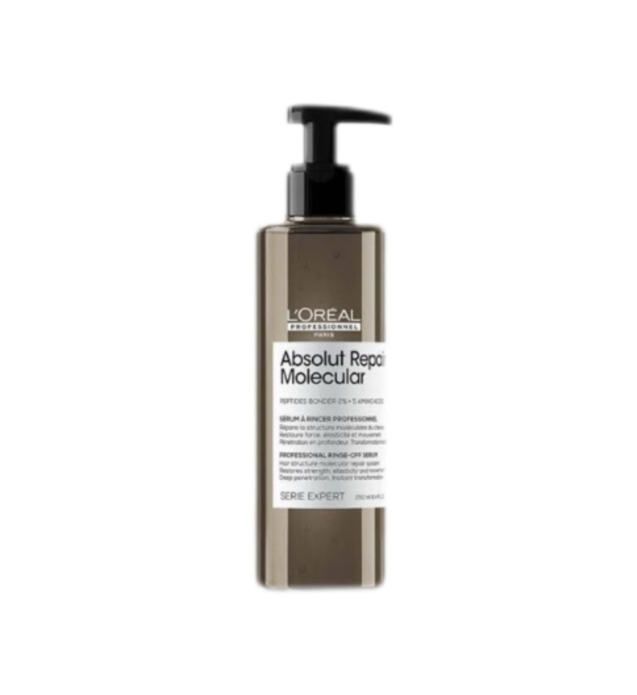 L'Oreal Professionnel ABSOLUT REPAIR MOLECULAR Professional Rinse-Off Serum - смываемая сыворотка для молекулярного восстановления L'Oreal Professionnel ABSOLUT REPAIR MOLECULAR Professional Rinse-Off Serum - смываемая сыворотка для молекулярного восстановления