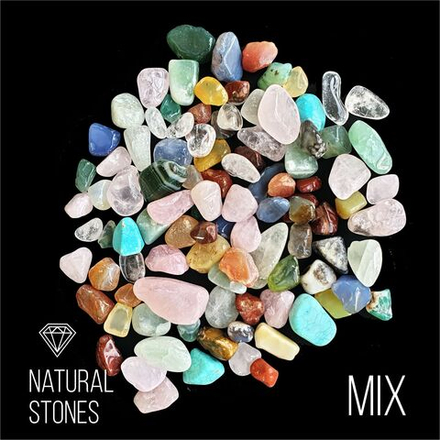 Натуральный камень MIX, 10-20мм, 100гр