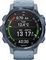 Умные часы - дайвинг компьютер Garmin Descent MK2s голубой корпус c силиконовым ремешком цвета морской пены