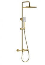 Душевая система WONZON & WOGHAND, Брашированное золото (WW-AE33110-BG)