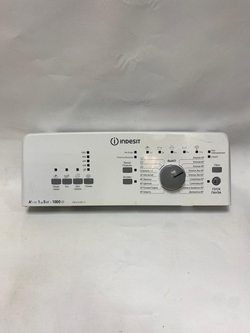 284 Электронный модуль стиральной машины Indesit ITWA 51051 G б/у