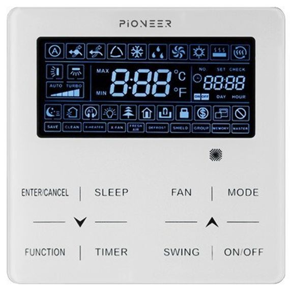 Канальная VRF система Pioneer KFDHV36X — (1)