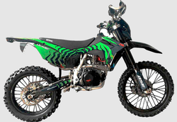 Кроссовый мотоцикл BSE Z10 L Green Shake (030)