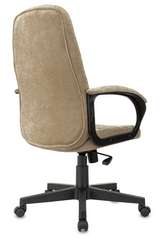 Кресло руководителя Бюрократ CH 002 песочный Light-21 крестов. пластик