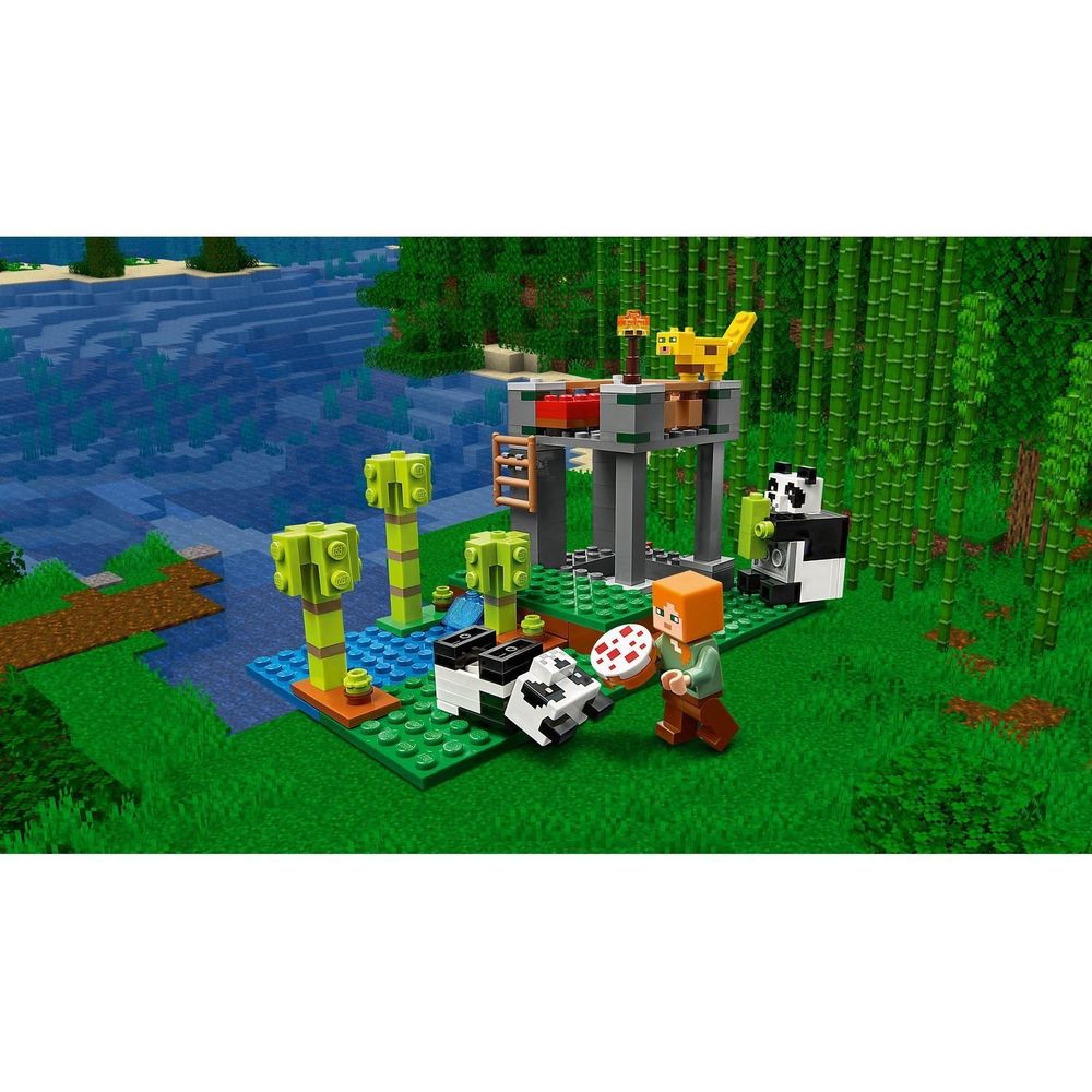 Питомник панд Minecraft LEGO