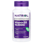 Natrol, витамин D3, 60 таблеток