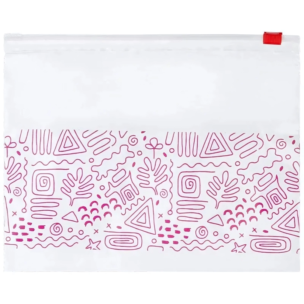 Пакет слайдер, 22*18 см, 15 шт