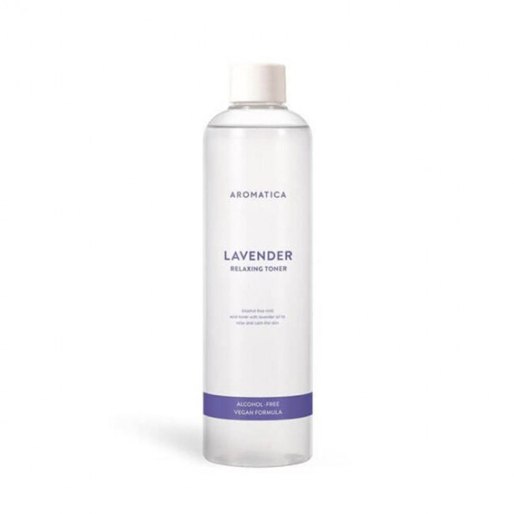 Aromatica Lavender Relaxing Toner успокаивающий тонер с лавандой