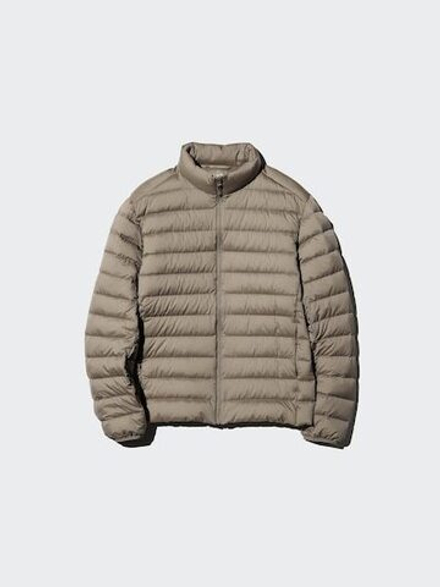 UNIQLO Ультралегкая пуховая куртка, бежевый