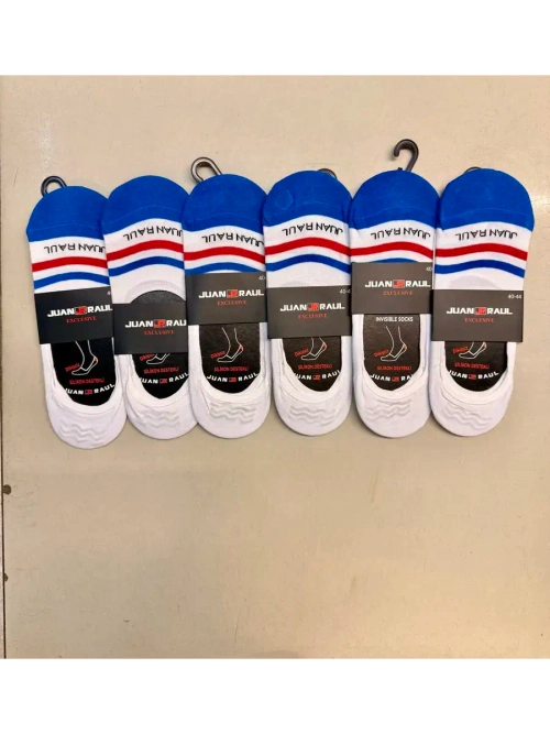 Следки комплект 6 пар 001-СинеБел