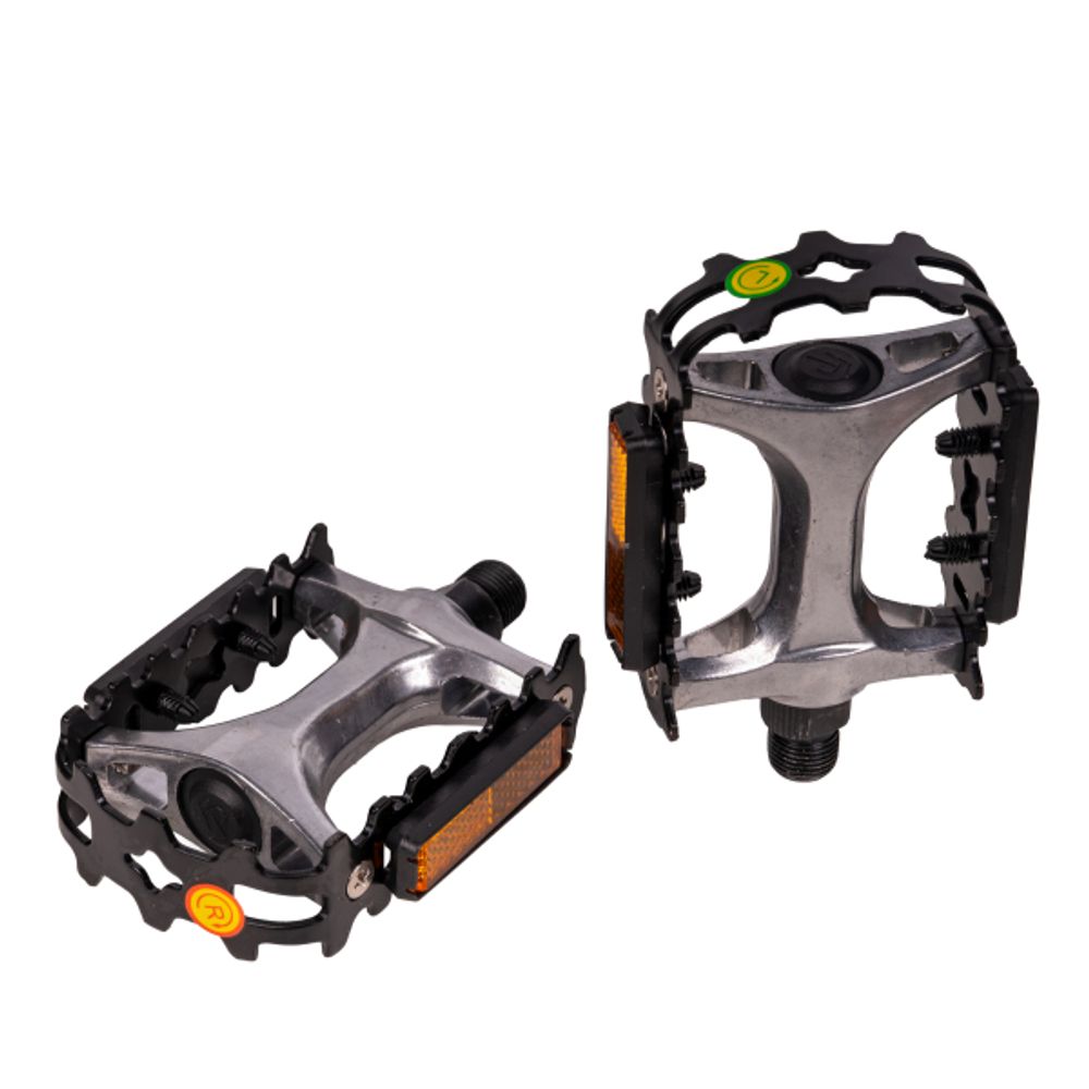 Педали вело FP-971 Feimin 9/16" алюминий-пластик/360136