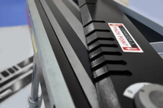 Фрезерная головка 45° с режущими пластинами для RIDGID B-500