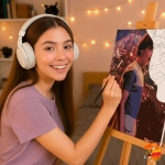 Картина по номерам Очень странные дела Уилл Байерс