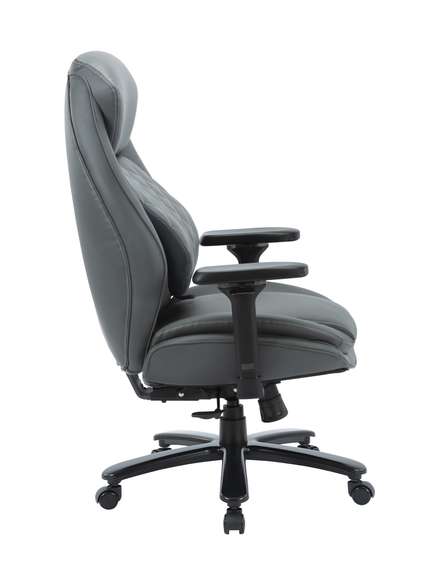 Офисное кресло Chairman CH403 экокожа, серый