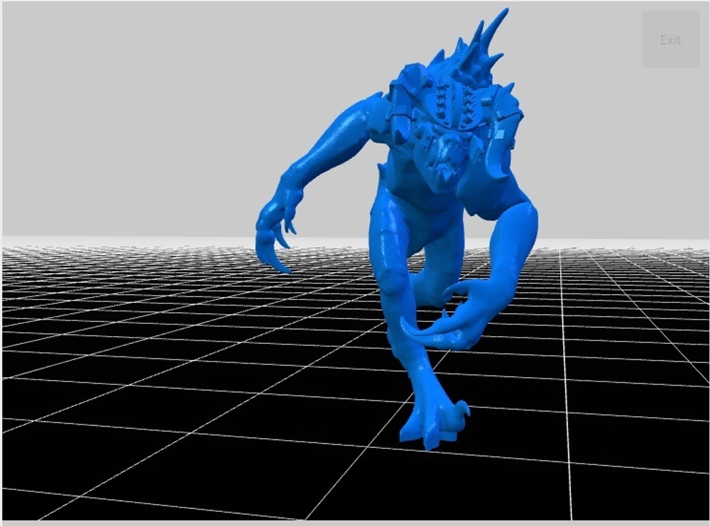 Fallout RPG - Enclave Domestication Deathclaw Unit