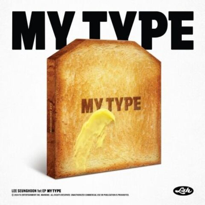 Альбом LEE SEUNGHOON (WINNER) - MY TYPE 1st EP Album