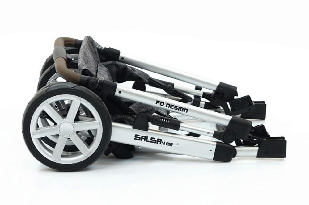 Детская коляска FD-Design Salsa 4 Air 2 в 1 Fashion Smaragd