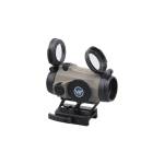 Коллиматорный прицел Vector Optics Maverick-IV MINI SOP (закрытый, 1х, 3 МОА, точка красная, weaver, IP67)