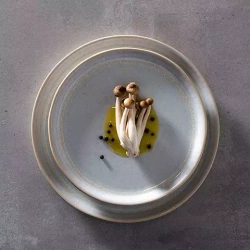 Тарелка 20х36.5см Costa Nova Notos белая