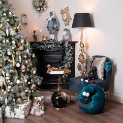 Подушка декоративная Дракон Стар Бежевая