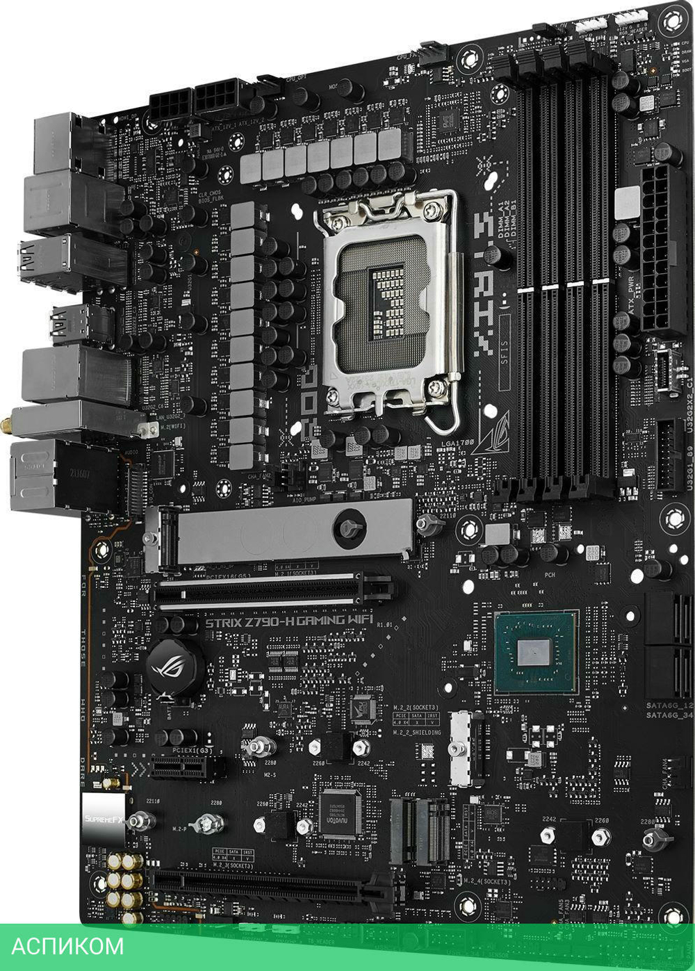 Материнская плата ASUS Rog Strix Z790-H Gaming WiFi (90MB1E10-M0EAY0)
