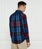 Рубашка Tommy Hilfiger - темно-синий(MW0MW37351)