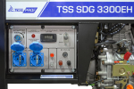 Дизель генератор 3 кВт TSS SDG 3300EH