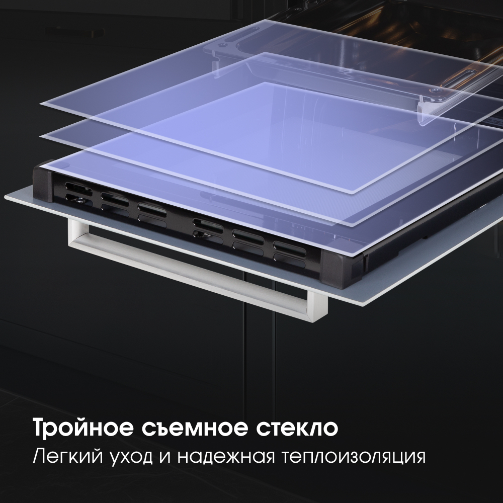 Электрический духовой шкаф Zigmund & Shtain E 174 W
