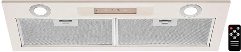 Вытяжка Kuppersberg INLINEA 72 Beige