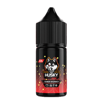 Жидкость HUSKY Cyber (20MG STRONG) 30 ml - Cuber Monkey (Бананово-клубничное мороженое)