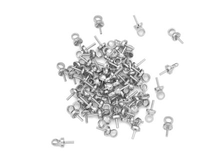 Шапочка для вклейки бусин 2,6мм (опт)