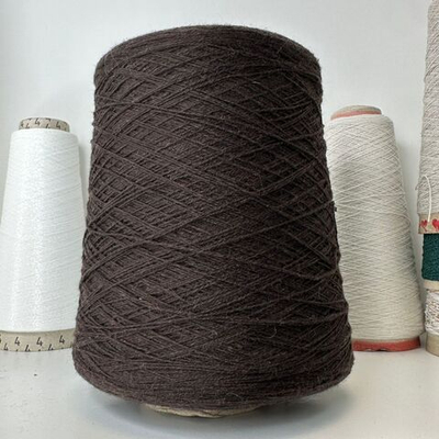 Fis 01 ; 50% кашемир, 50%п/а; 1400м/100гр; col.Ebano, цвет: коричневый темный