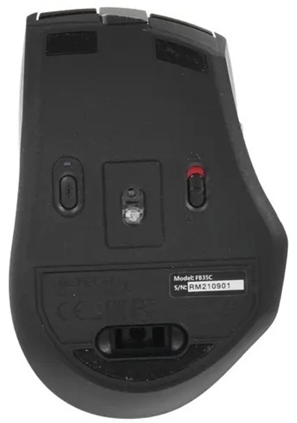 Мышь A4Tech Fstyler FB35C черный