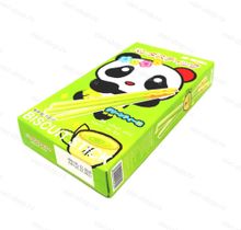 Палочки в глазури со вкусом чая матча Mr. Panda, Вьетнам, 40 гр.