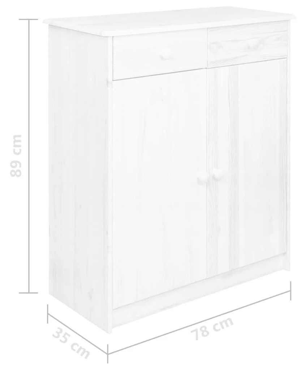 Комод 2 двери 2 ящика Хаба