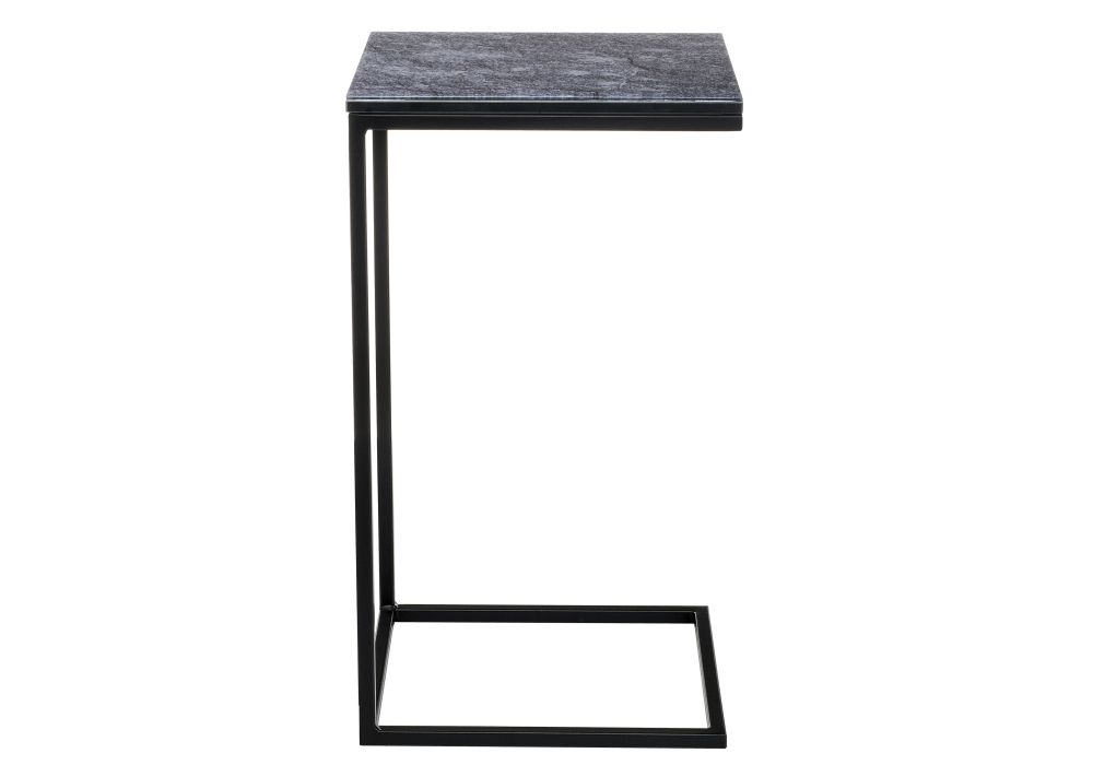 Журнальный столик Геркулес 30х34х62 серый мрамор