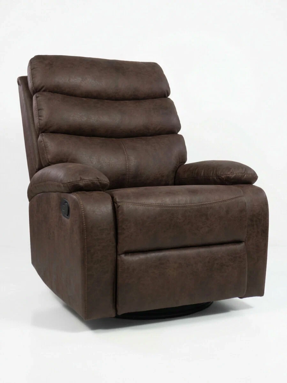 Кресло реклайнер Флоренция с качанием и вращением