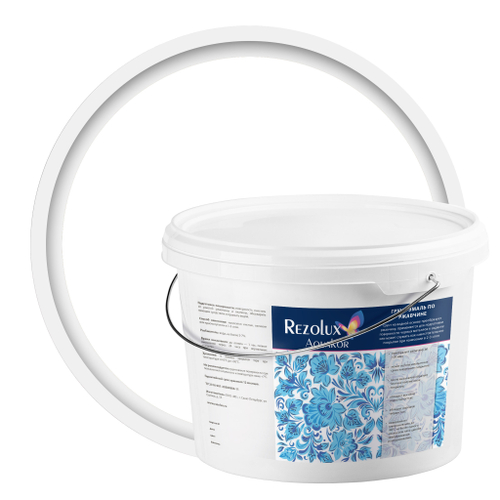 Aquakor Грунт-эмаль по ржавчине без запаха (12 кг) БЕЛЫЙ