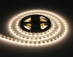 Светодиодная лента GS1002 2835 60Led/ 4.8W m/ 12V IP20 4500K/ 5000*8*1.2mm/ кратность резки 50mm (2 конт.)