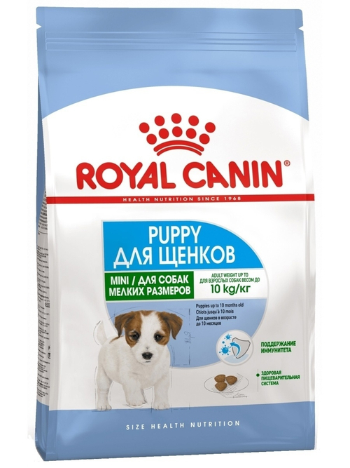 Сухой корм Royal Canin Mini puppy для щенков мелких пород, 2 кг