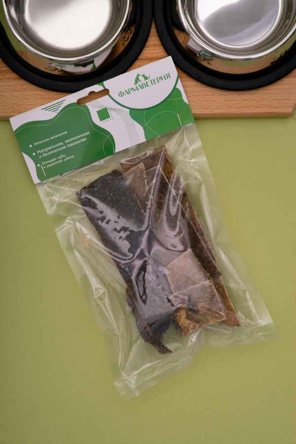 Фармаветерия.Рубец говяжий ПЭТ, 50 г