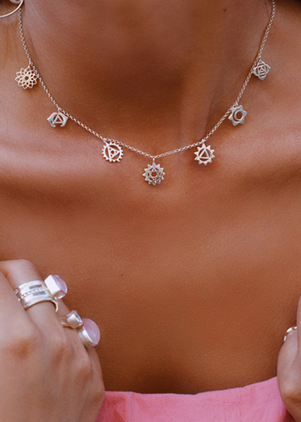 Колье-чокер «Чакры»