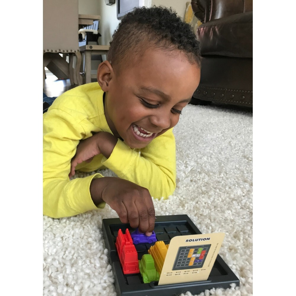 ThinkFun - Головоломка Rush Hour Junior 766239