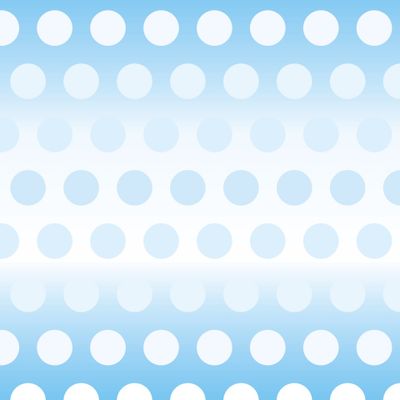 Горошки на голубом